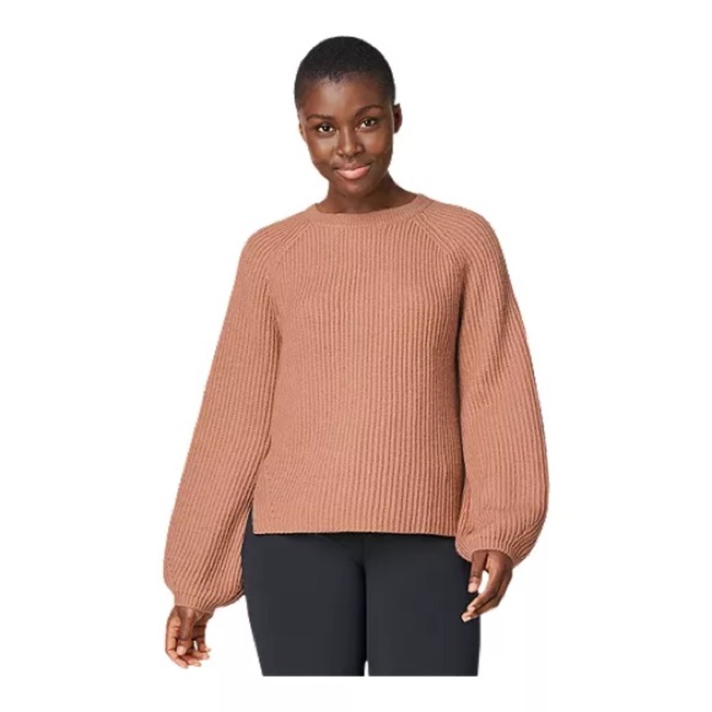 FWD Brown knit wool sweater